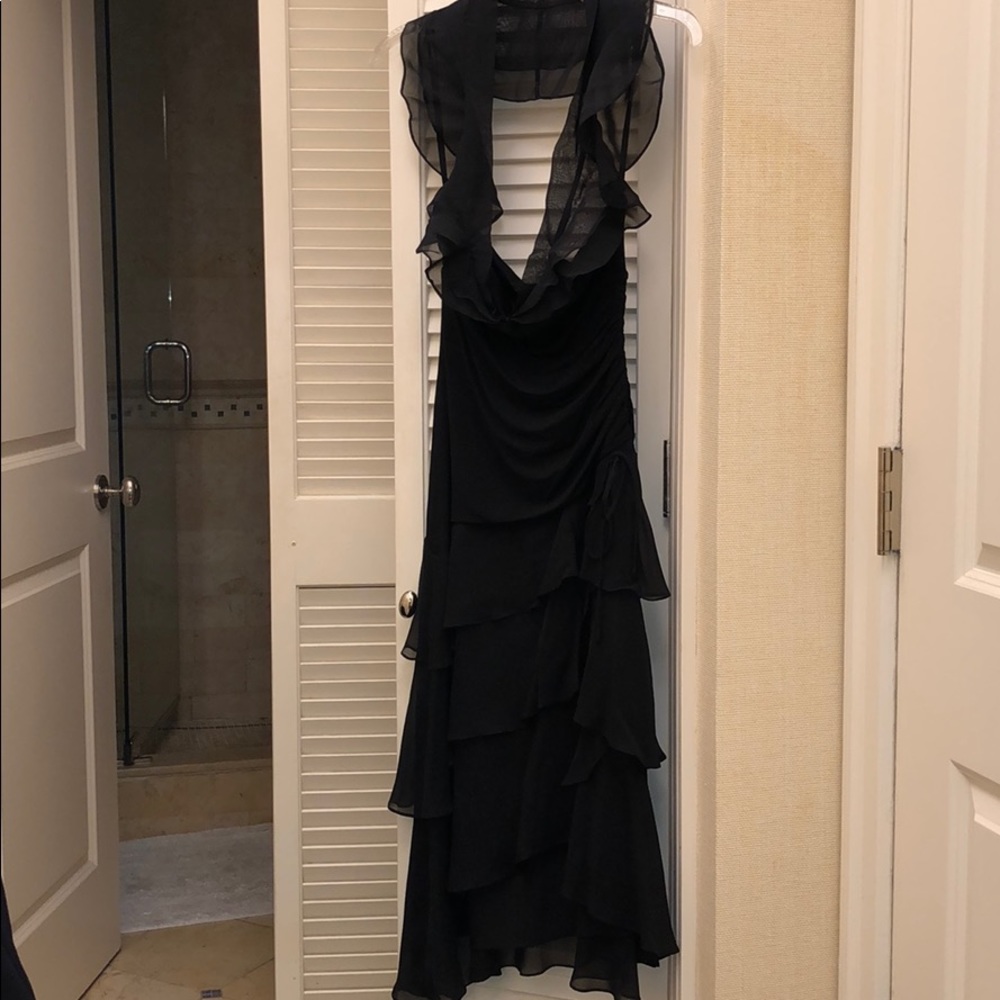 BCBG Black Cocktail Dress